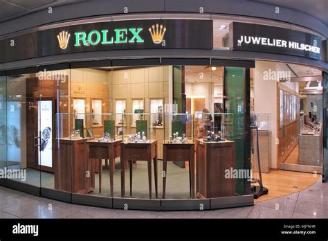 rolex hilscher germany.